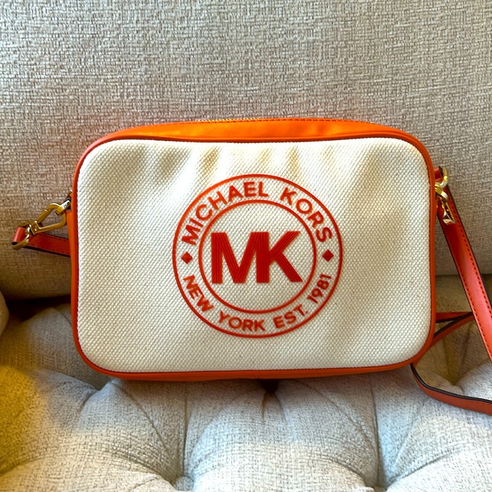 Michael Kors Fulton Sports Crossbody